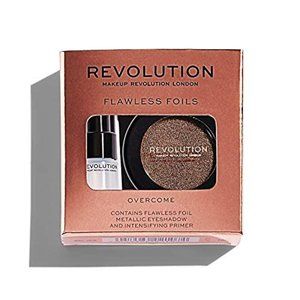 Revolution Beauty Flawless Foils Metallic Eye Shadow & Intensifying Prime